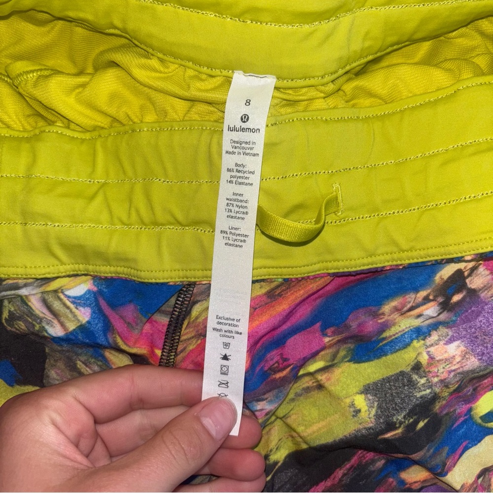 Lululemon Tracker Short - Picture 3 of 5